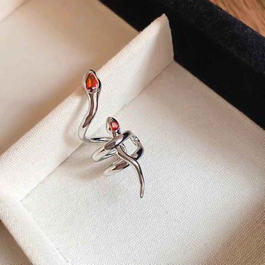 Boucles d’oreilles Serpent Clip